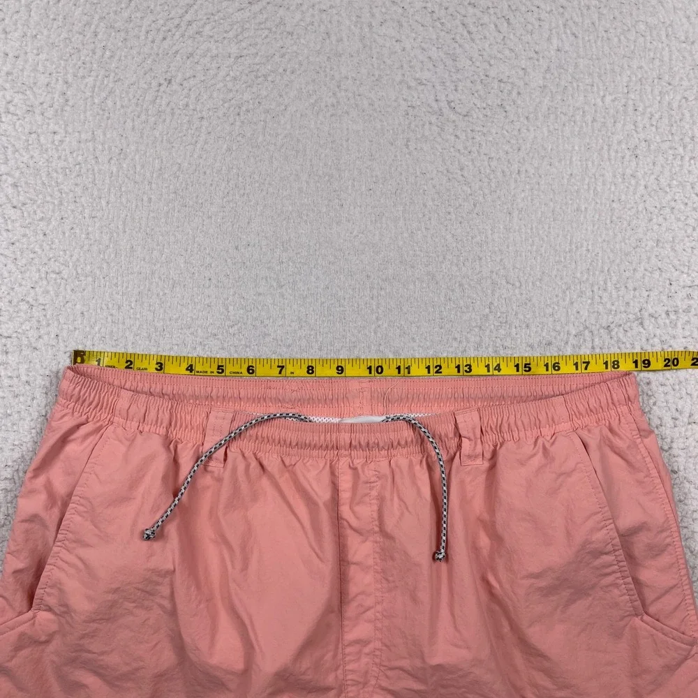 Columbia PFG Fishing Shorts Mens‎ XXL Pink Omni-Shade Mesh Liner Performance